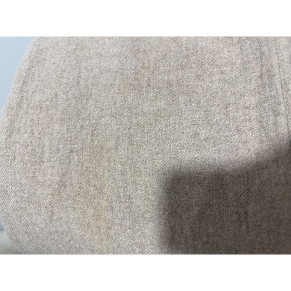 ZARA Beige Shawl‎ Collar Belted Long Coat XS Minimalistic - Picture 9 of 12